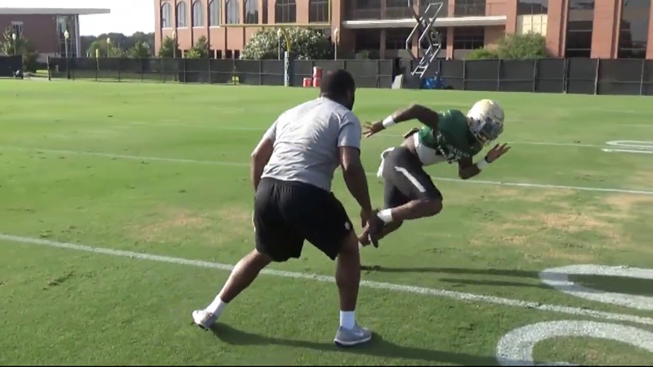 DB   Baylor Press Man Technique   Evan Cooper 2018