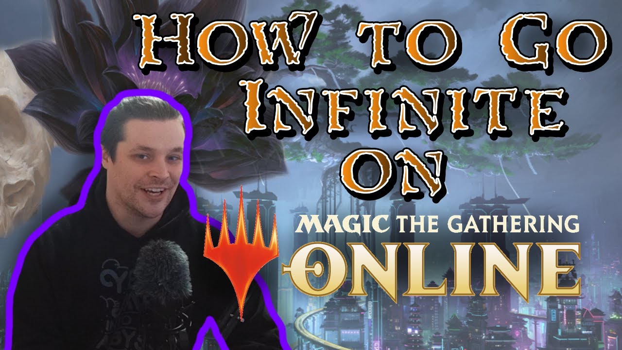 КАК ДОСТИЧЬ БЕСКОНЕЧНОСТИ В MAGIC ONLINE | MTGO