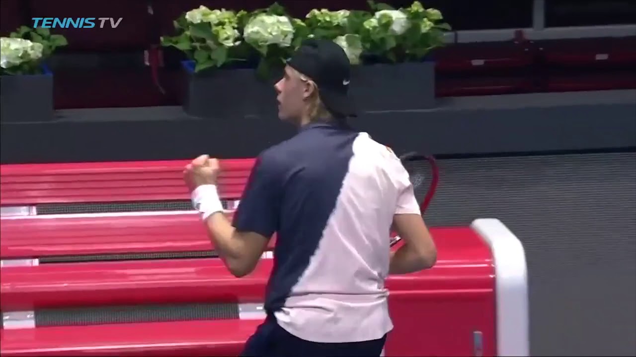 Denis Shapovalov Best Shots vs Berrettini | St Petersburg 2018