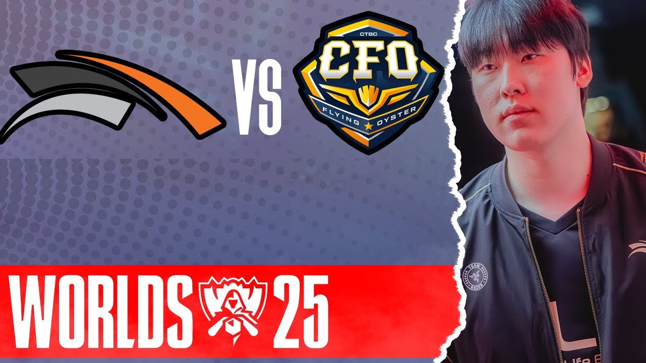 CFO vs HLE // WORLDS 2025 // BO3 // HIGHLIGHTS