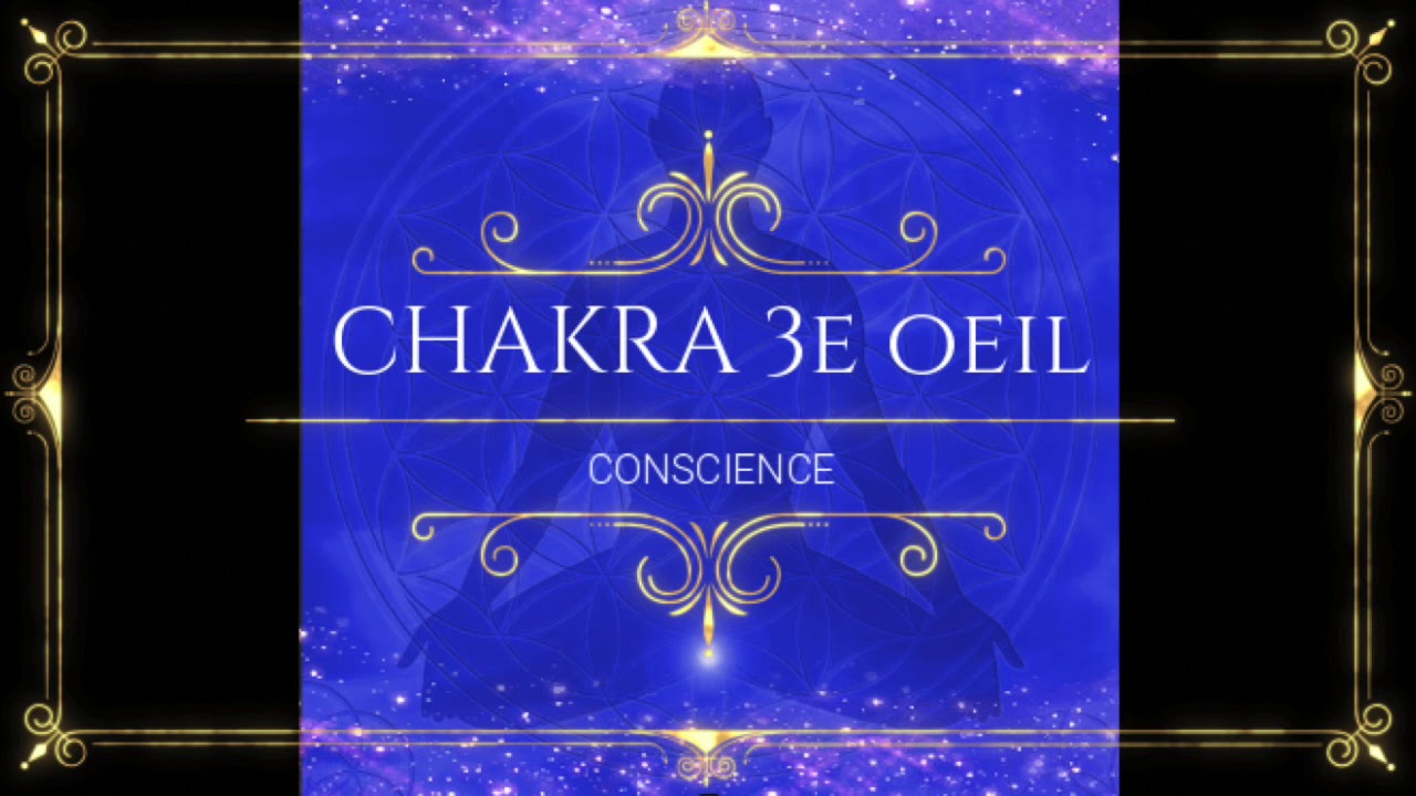 ❁ ✶ Musique Puissante Chakra 3e Oeil 852Hz ✶ ❁ I D&eacute;blocage des Chakras, Relaxation, Lithoth&eacute;rapie