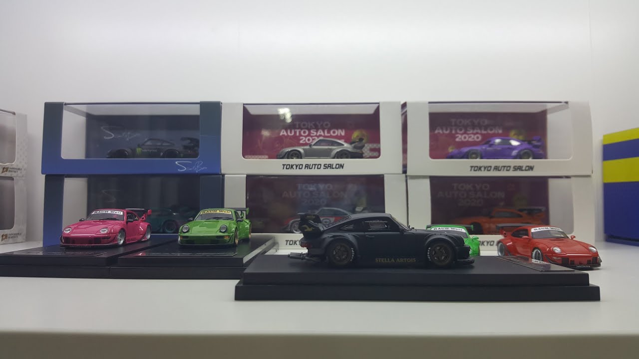 FirstLook 1.64 Impossible Perfect RWB Stella Artois, Clermont and Yves Piaget