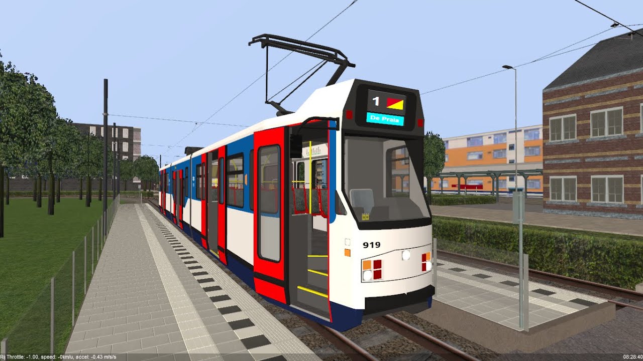 Metro Simulator Beta 3.16.1 Simtra Narrow Gauge Tram