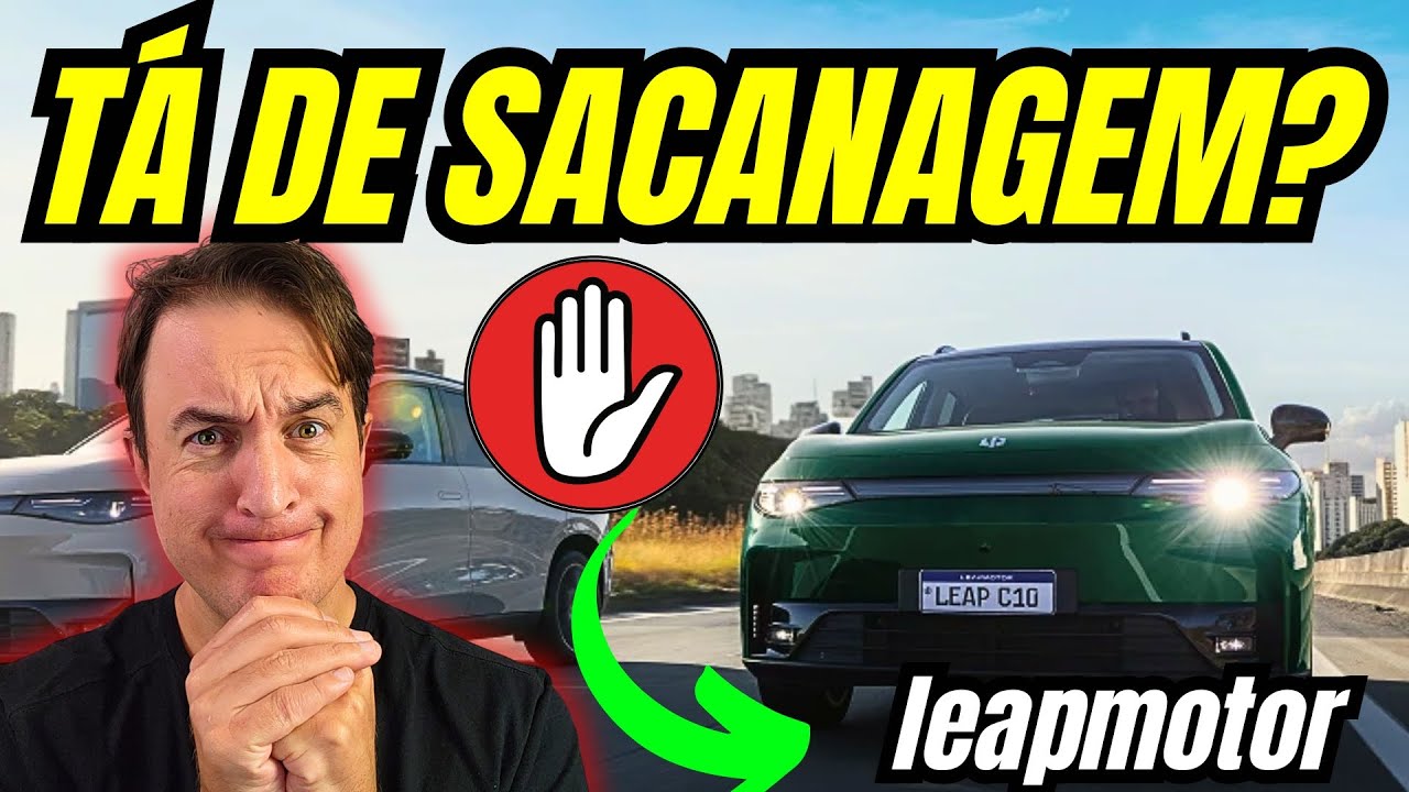 LEAPMOTOR C10 e a VERGONHOSA GARANTIA DA STELLANTIS