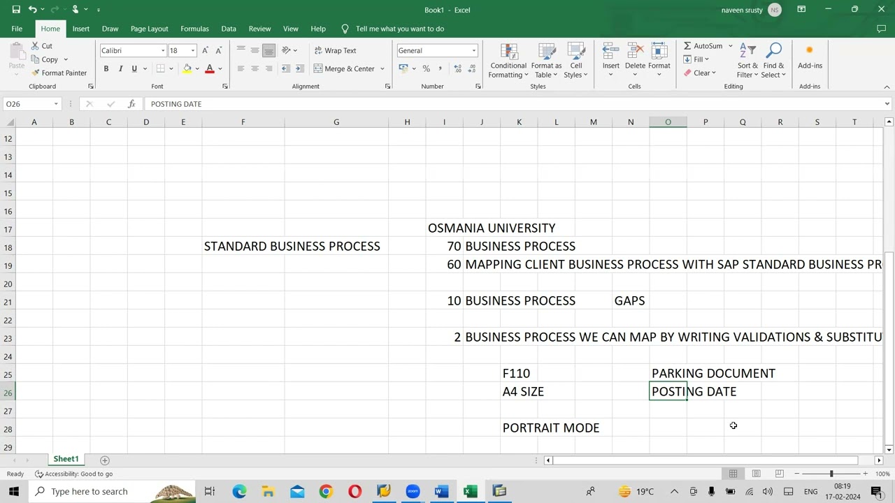 SAP  FICO S4 HANA TRANSPORT REQUEST REAL TIME SCENARIO 17-02-2024
