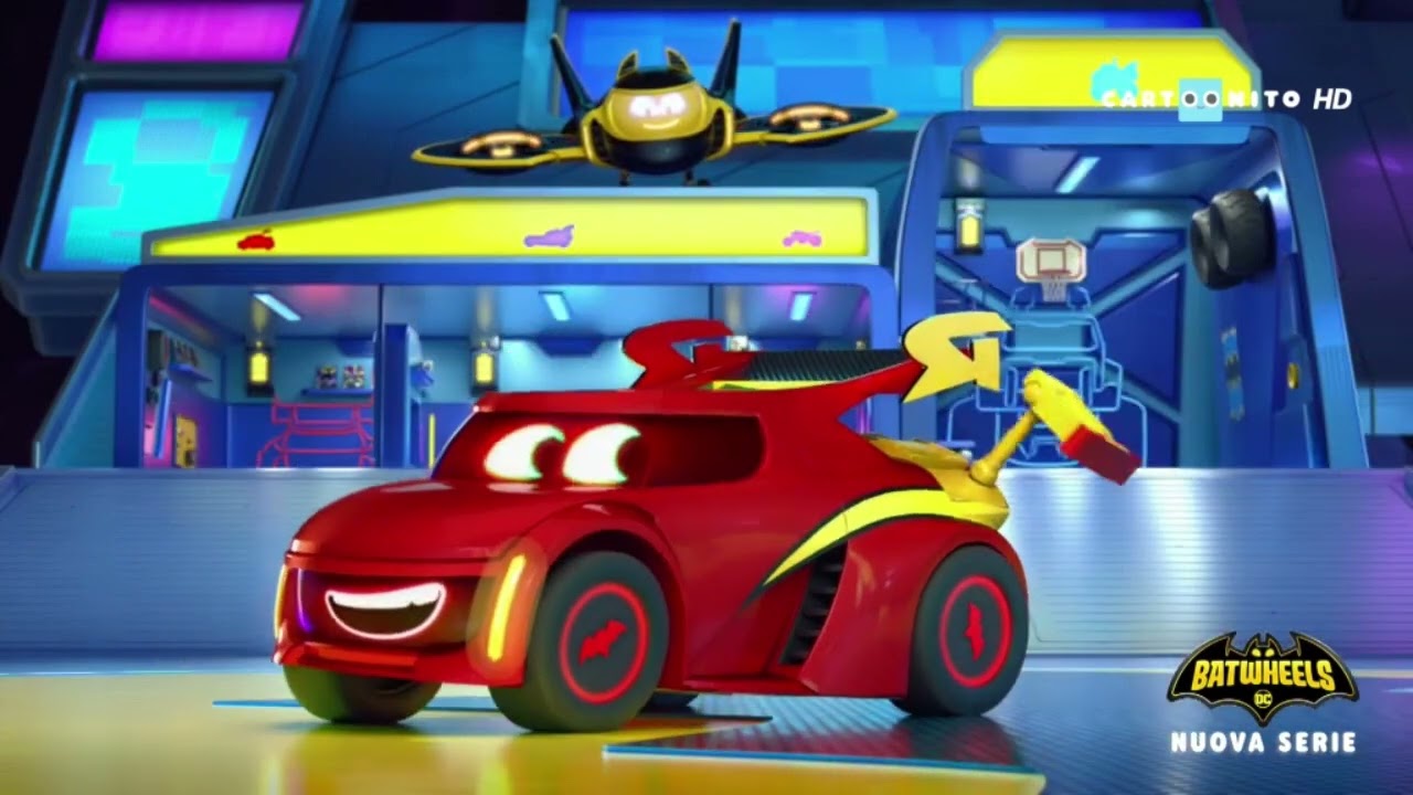 Sigla Iniziale e finale - Batwheels