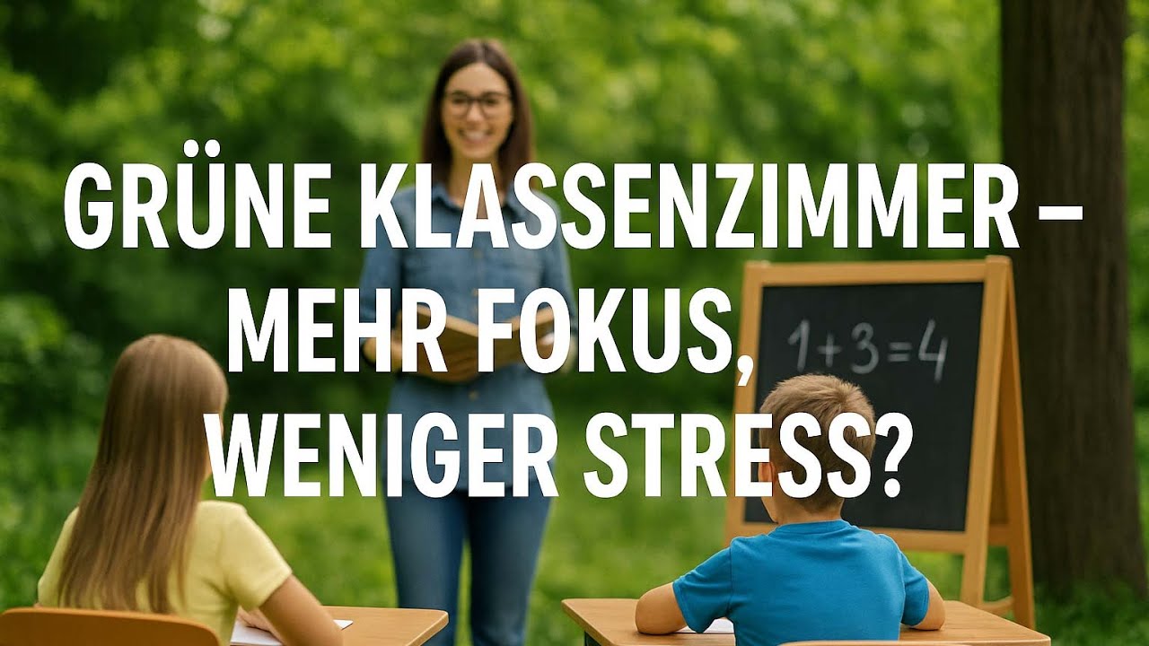 Pflanzen statt Poster &ndash; Macht Natur Kinder kl&uuml;ger?