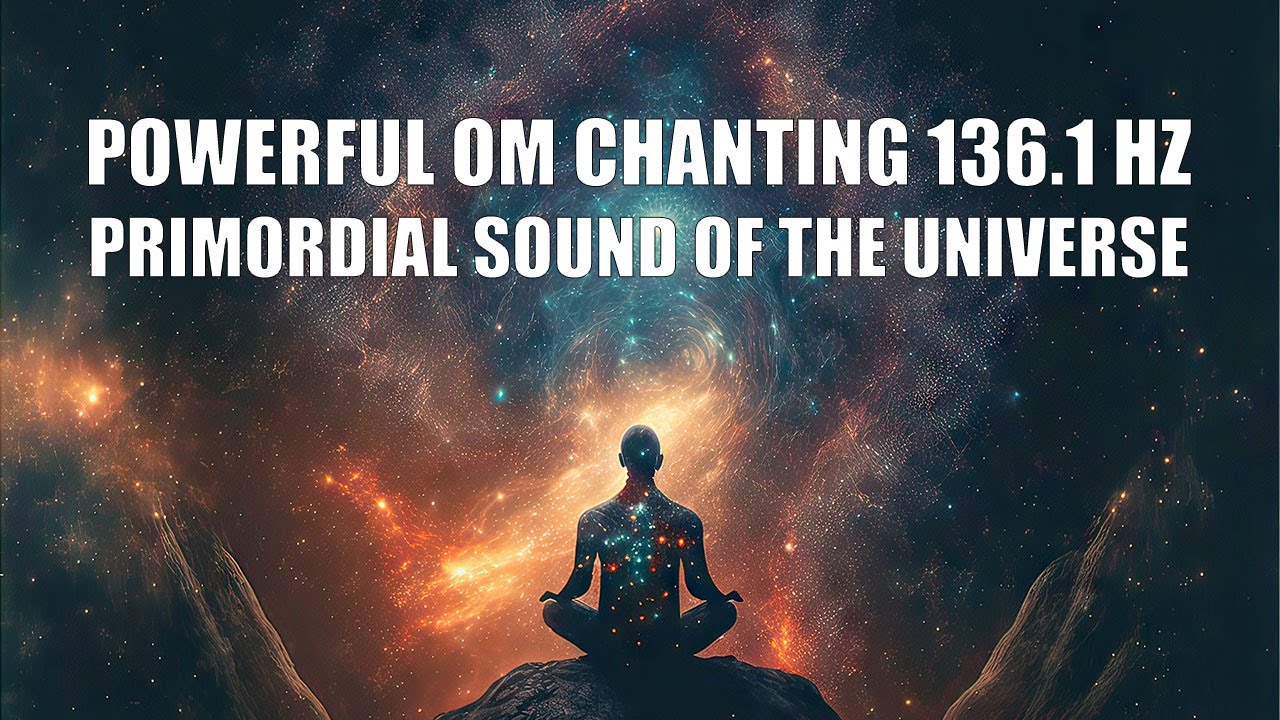 Powerful OM Chanting 136.1 Hz Meditation | Negative Energy Clearing and Healing