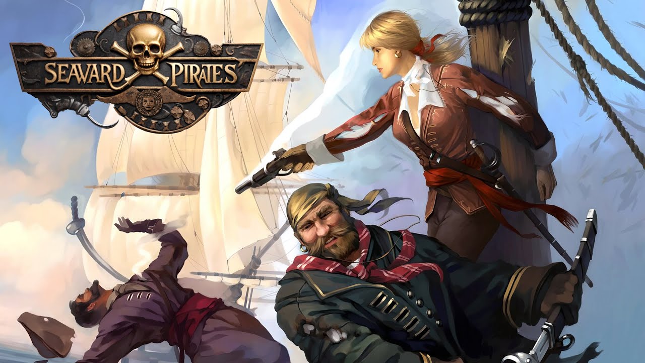 Корсары: Seaward Pirates. Стрим.