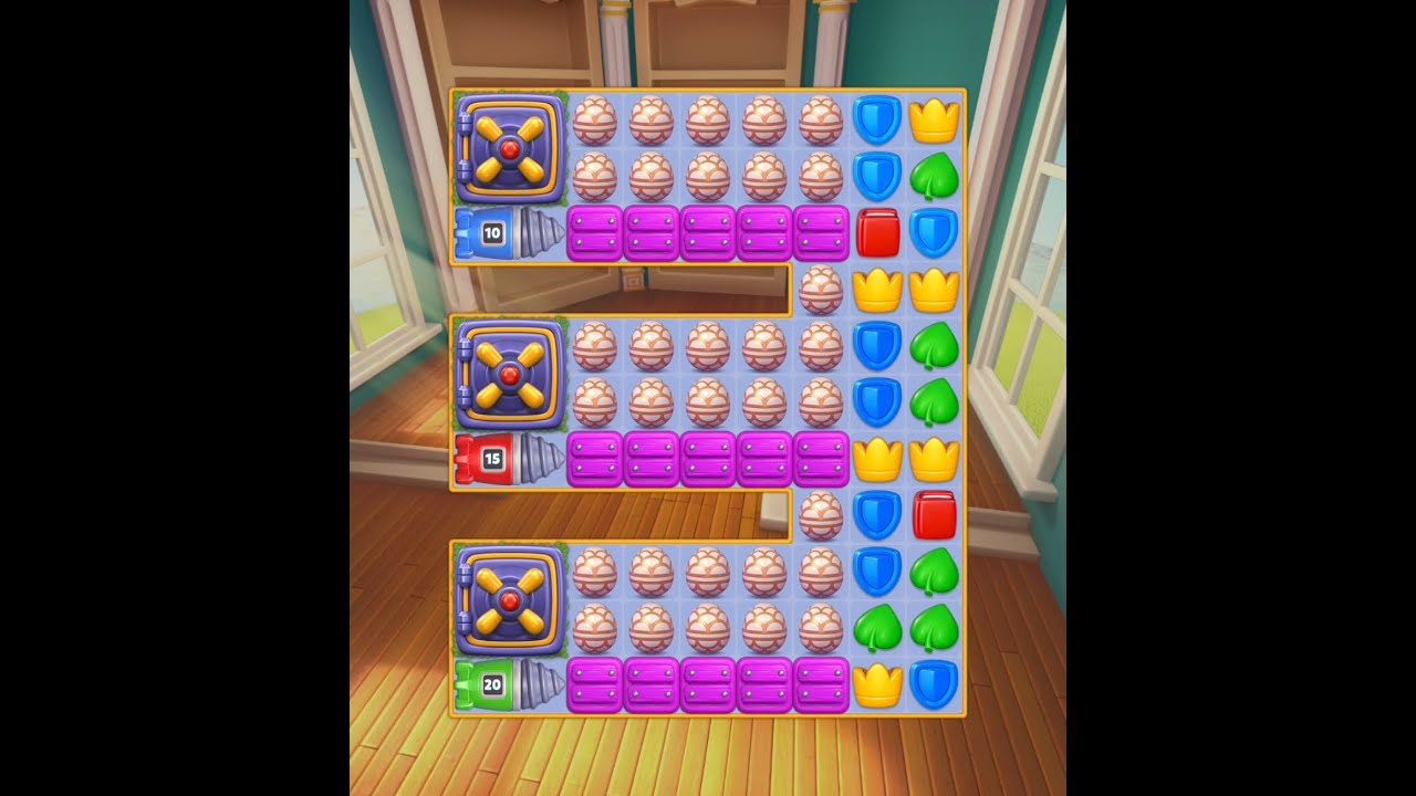 ROYAL MATCH level 612