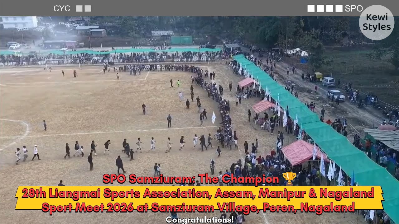 LSA Final, Penalty Showdown | Chiang vs SPO Samziuram | 28th LSA Meet Samziuram 2026 | 