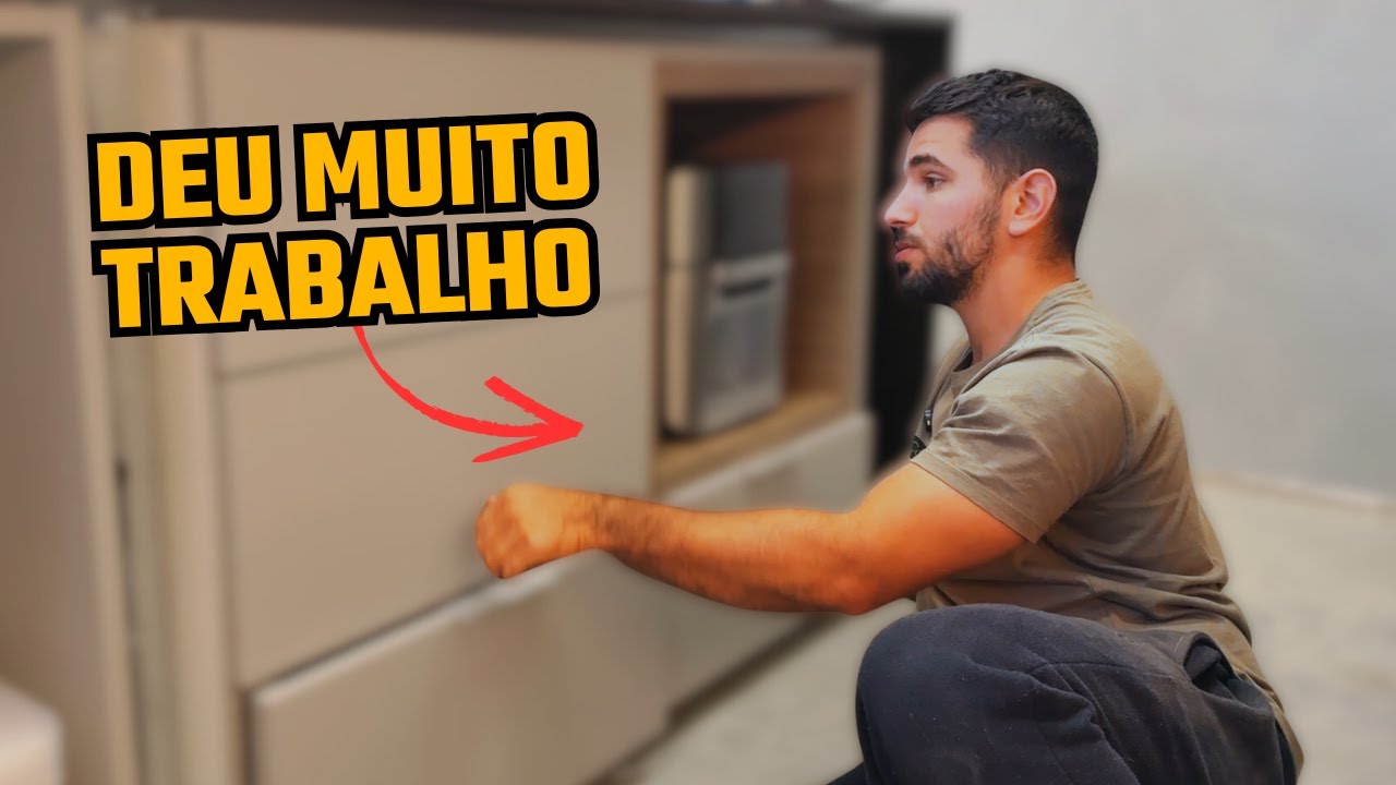 QUASE DESISTI DE FAZER ESSE MOVEL!