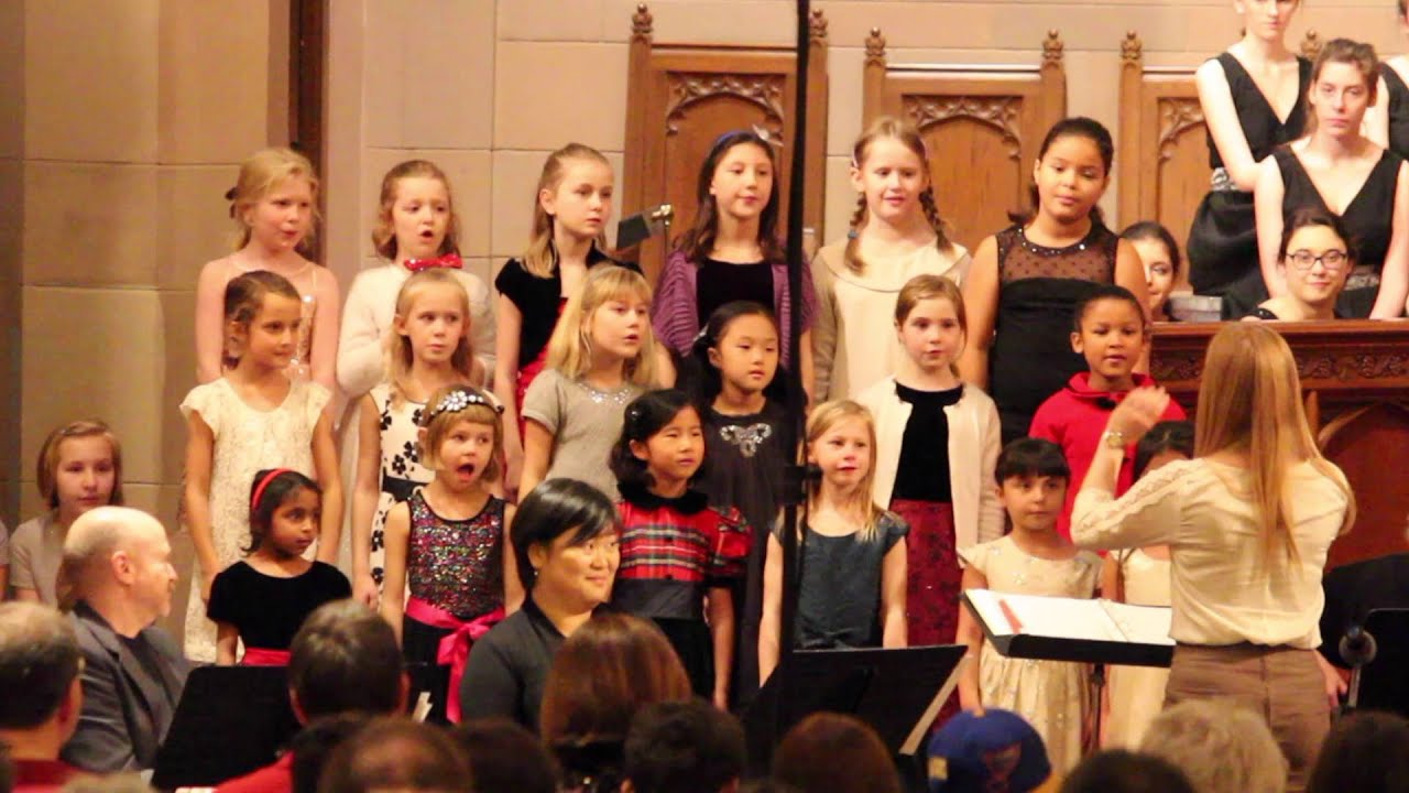 Santa Claus is Comin' to Town - Northwest Girlchoir Prep Choir