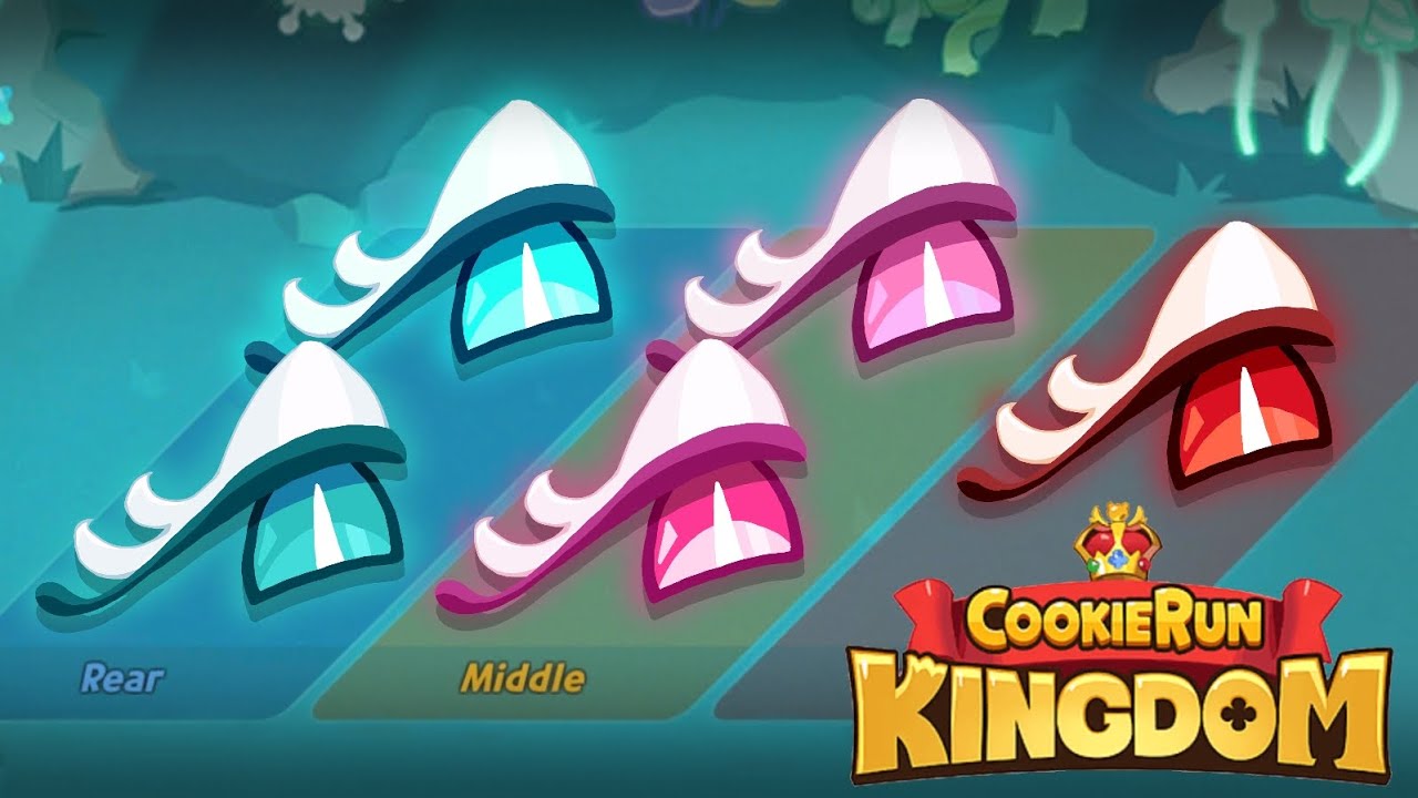 How Far Can the Long Eyelashes Cookie Team Go?