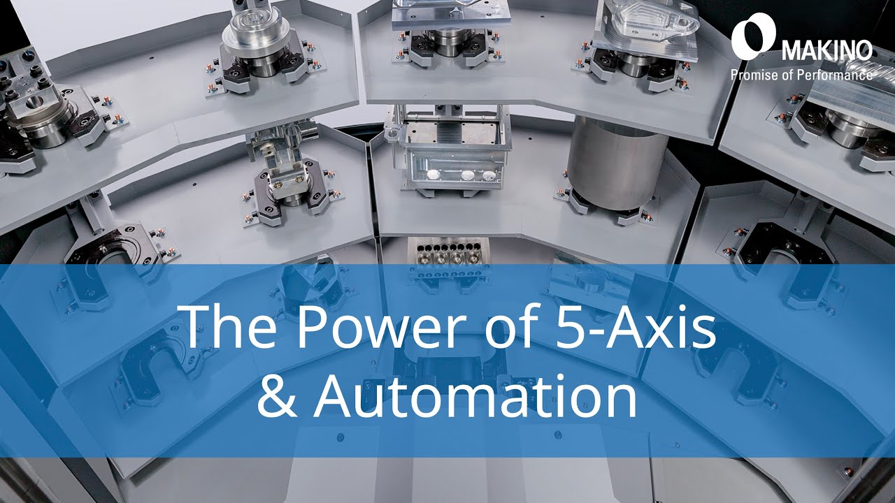 Makino DA300 Package 5-Axis Vertical Machining Center