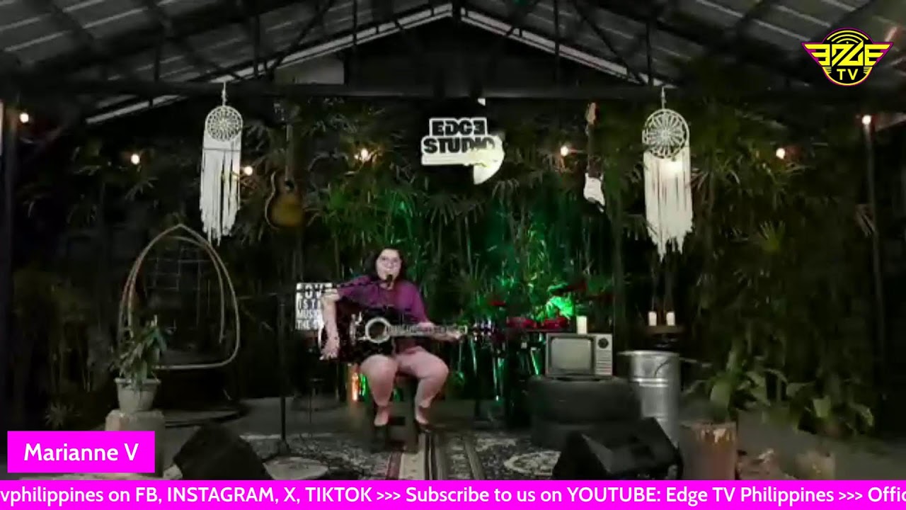 Edge Sessions | Marianne V