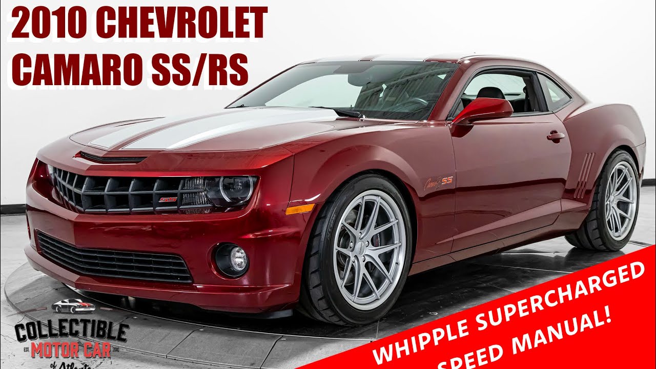 Обзор Chevrolet Camaro 2010 года с наддувом WHipple - Collectible Motorcar of Atlanta
