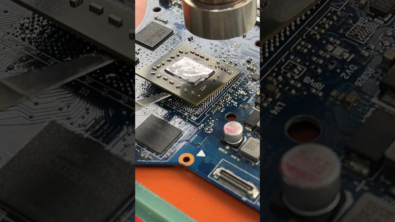 Remove Windows Laptop Graphics Card #GPU#Repair