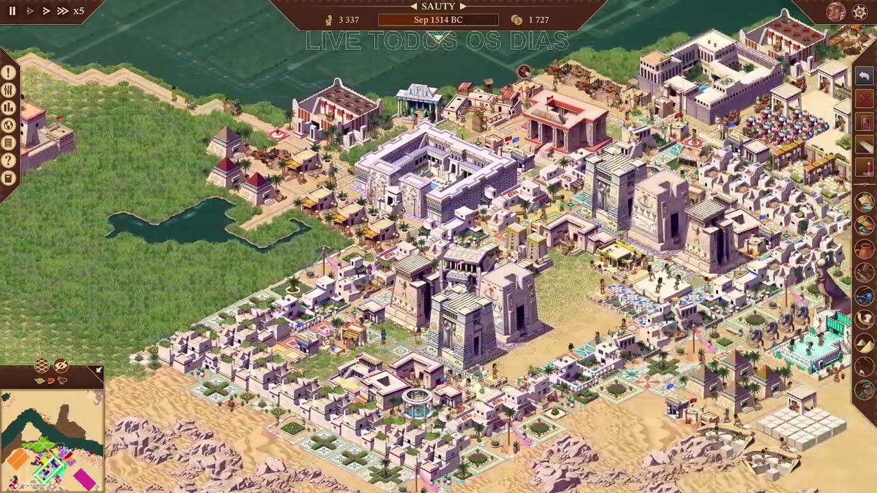 [PC] [PT-PT] Pharaoh New Era🤐🤪😆 (Part 4/5)