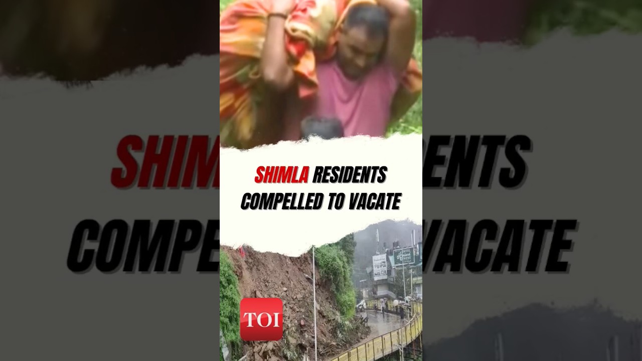 Himachal Pradesh continues to reel under monsoon catastrophe; residents vacate homes in Shimla