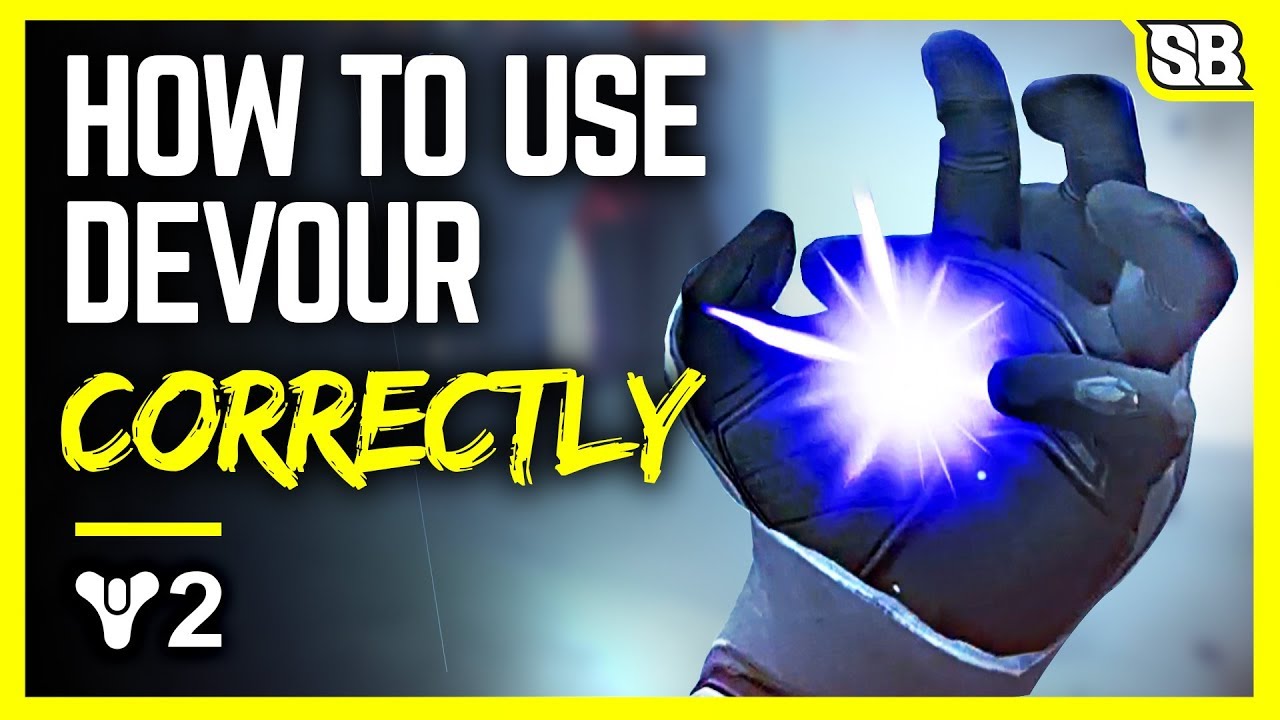 Destiny 2 - How to use DEVOUR correctly - Warlock Voidwalker Guide