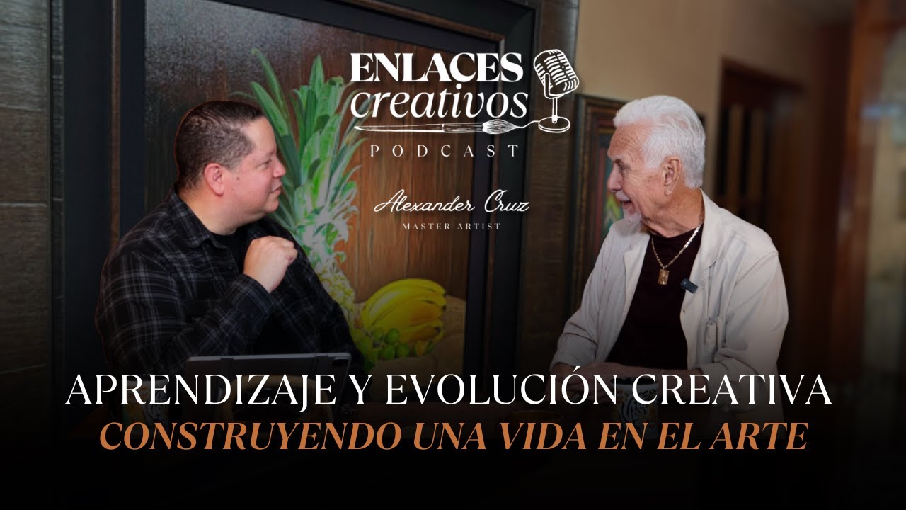 Aprendizaje y evolución creativa. Construyendo una vida en el arte.