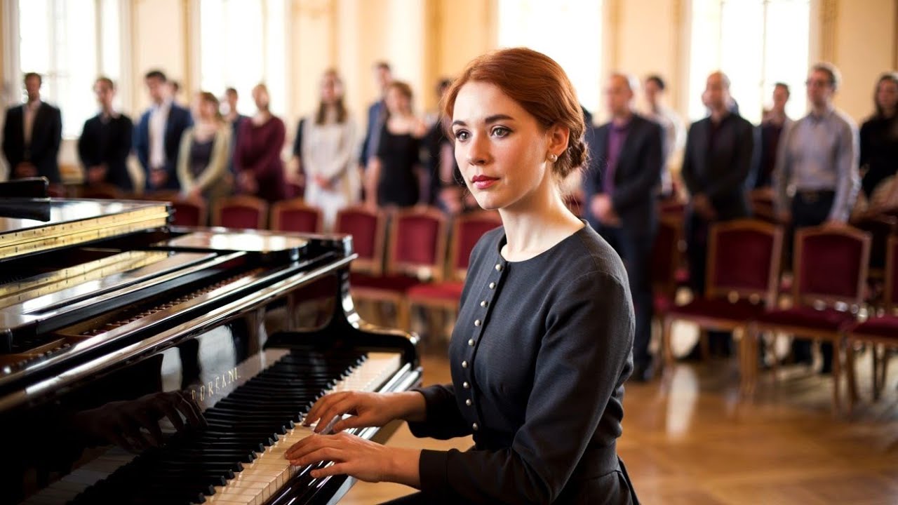 Waitress Steps Up to the Piano — And Turns Mockery Into a Standing Ovation...