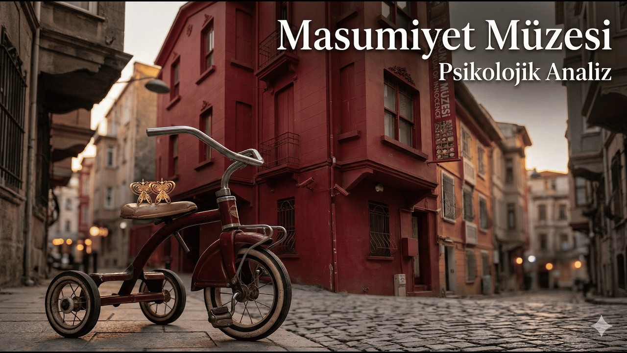 Masumiyet Müzesi Dizisi I Detaylı Psikolojik Analiz