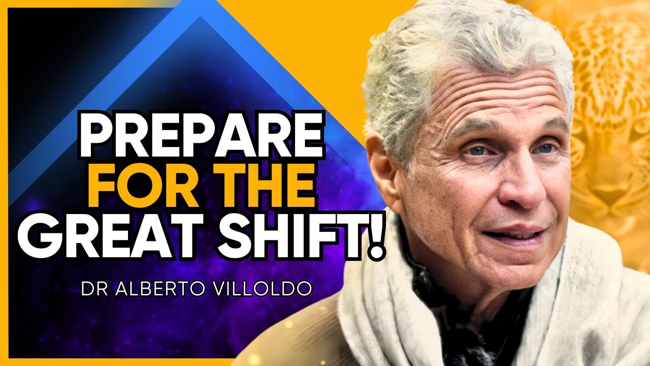 Shaman WARNS of URGENT 500-Year Inca PROPHECY: Great Upheaval Begins THIS Year | Alberto Villoldo
