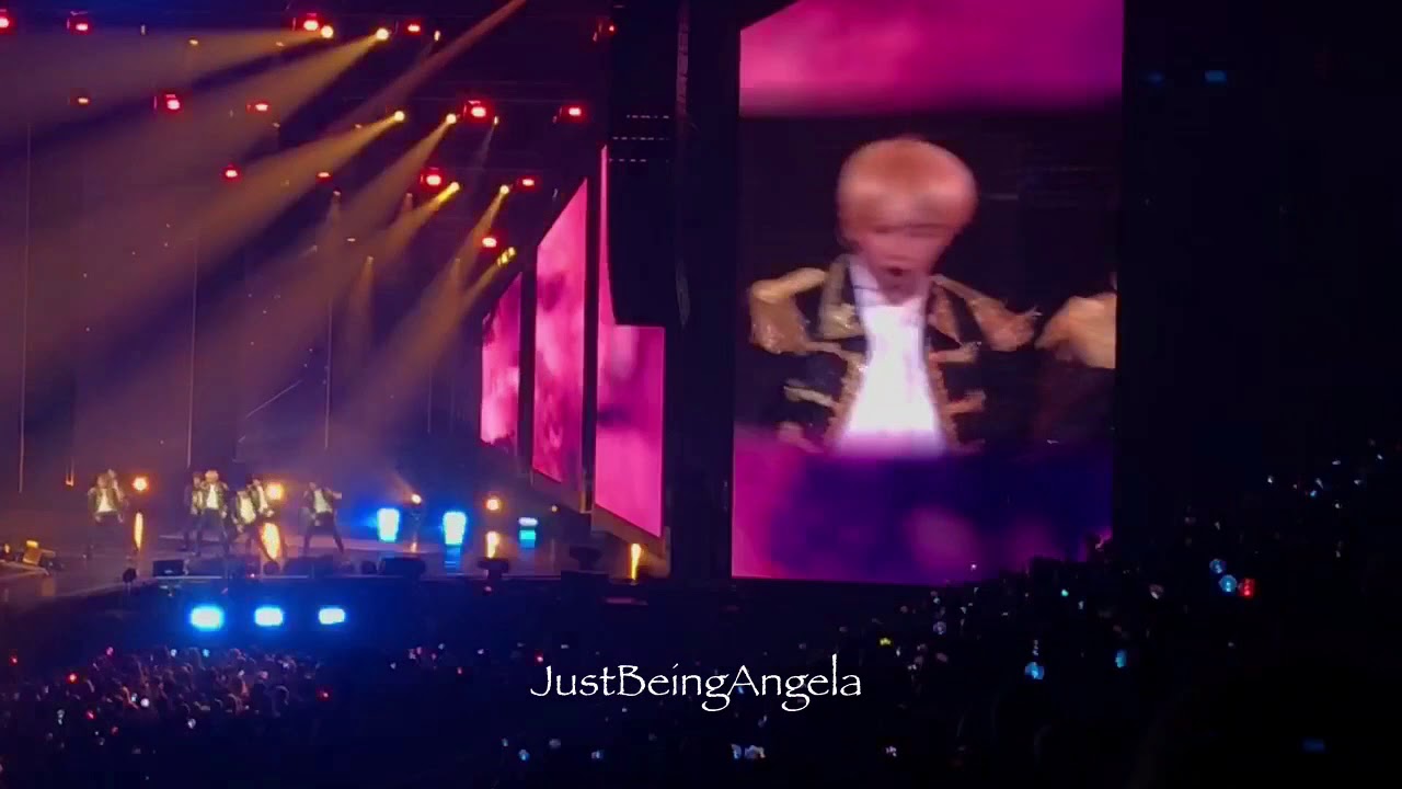 BTS in Newark - ‘I’m Fine’ Live Fancam | Day 1