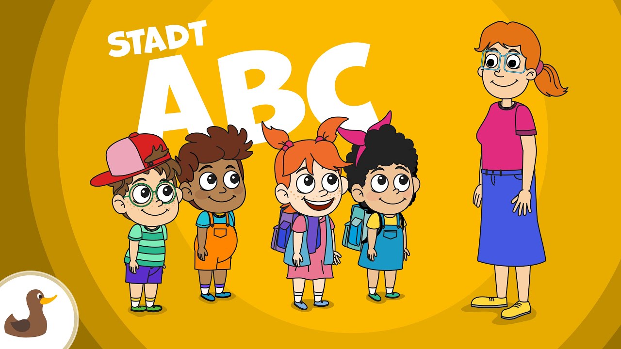 🎶 Lernlieder Kinder | Das Stadt-ABC | ABC-Lied | EMMALU | Sing Kinderlieder