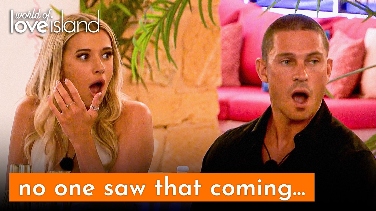 Most Jaw-Dropping Dumpings on Love Island! 😱