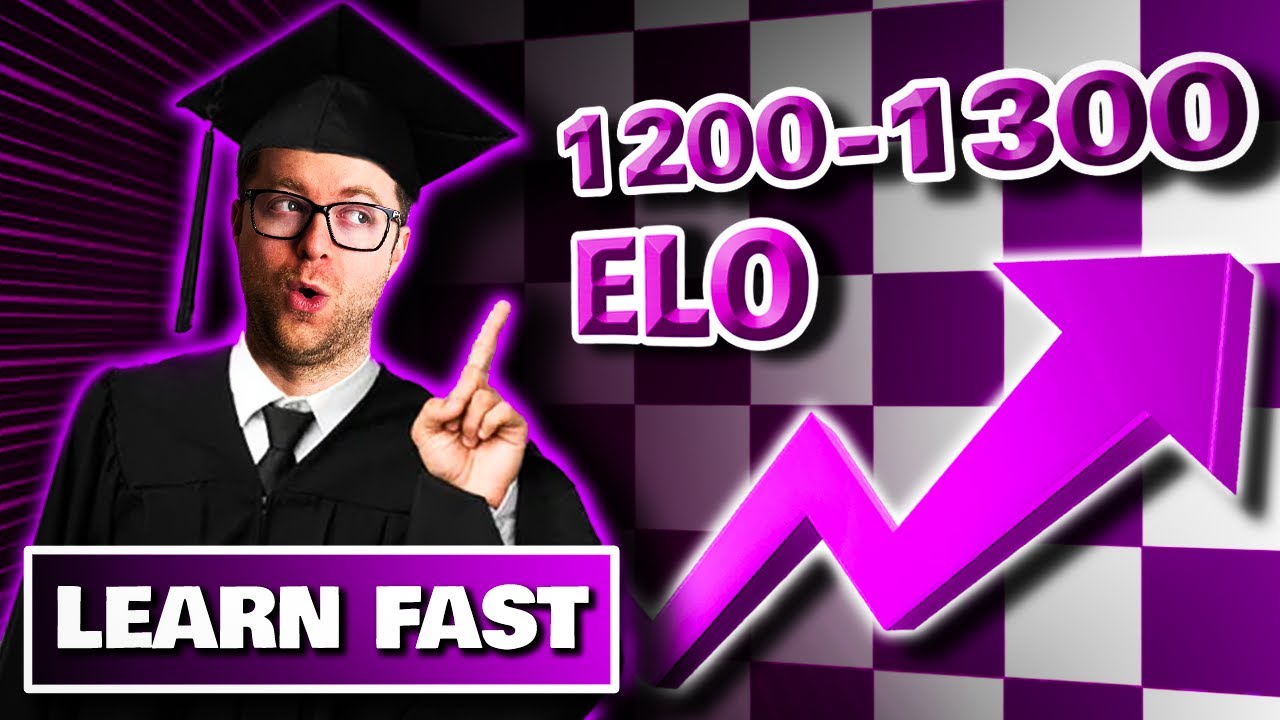 Learn Chess by BUILDING HABITS | 1200-1300 ELO