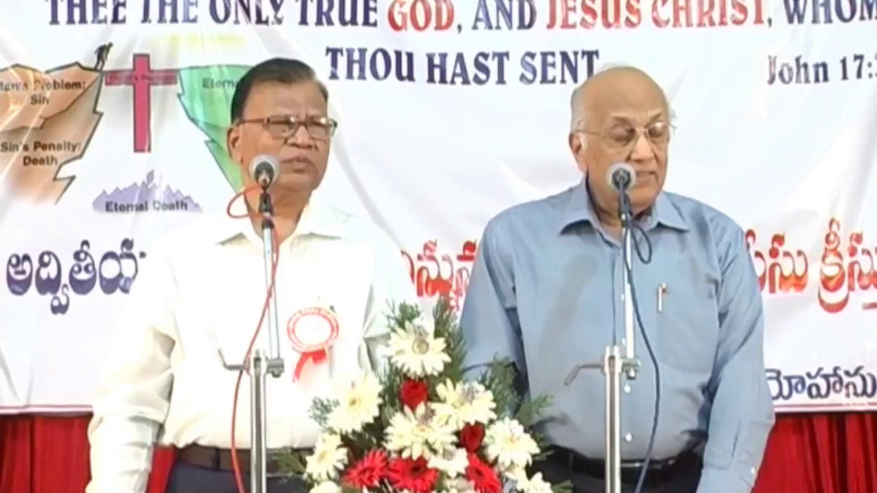 Session 6 - Kakinada Special Meetings 2018