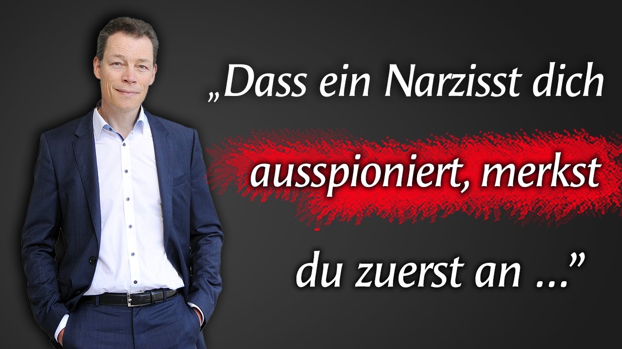 Spioniert ein Narzisst dich aus? (Alarm-Signale!)