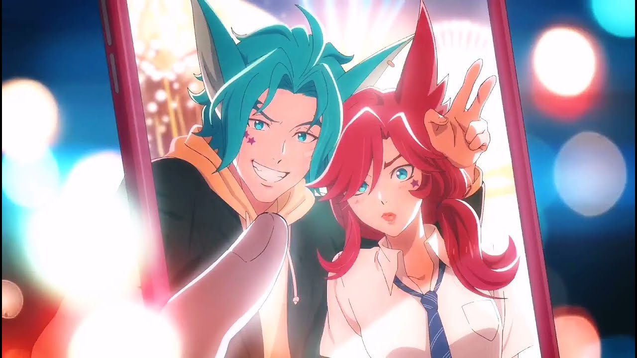 Xayah & Rakan - Yıldız Muhafızı 2022 Animasyonu Harika Olmuş