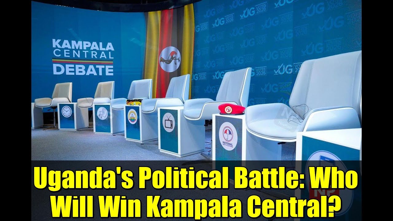 Политическая битва в Уганде: кто победит в Центральной Кампале?