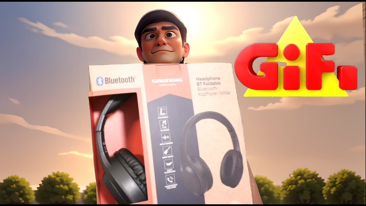 Casque audio bluetooth GRUNDIG à petit prix chez GIFI