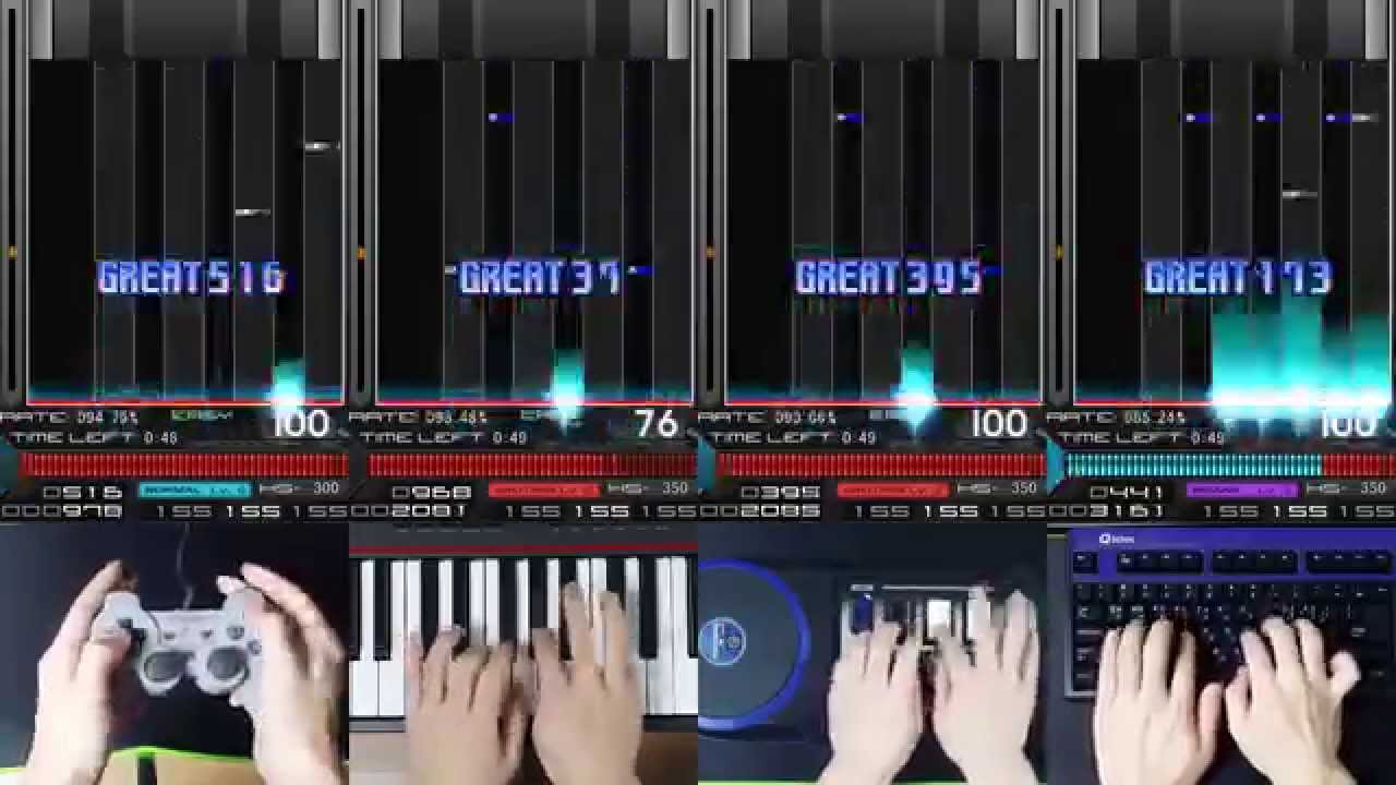 [BMS-DS, MD, BM, KB] Mario Paint (Time Regression Mix for BMS)