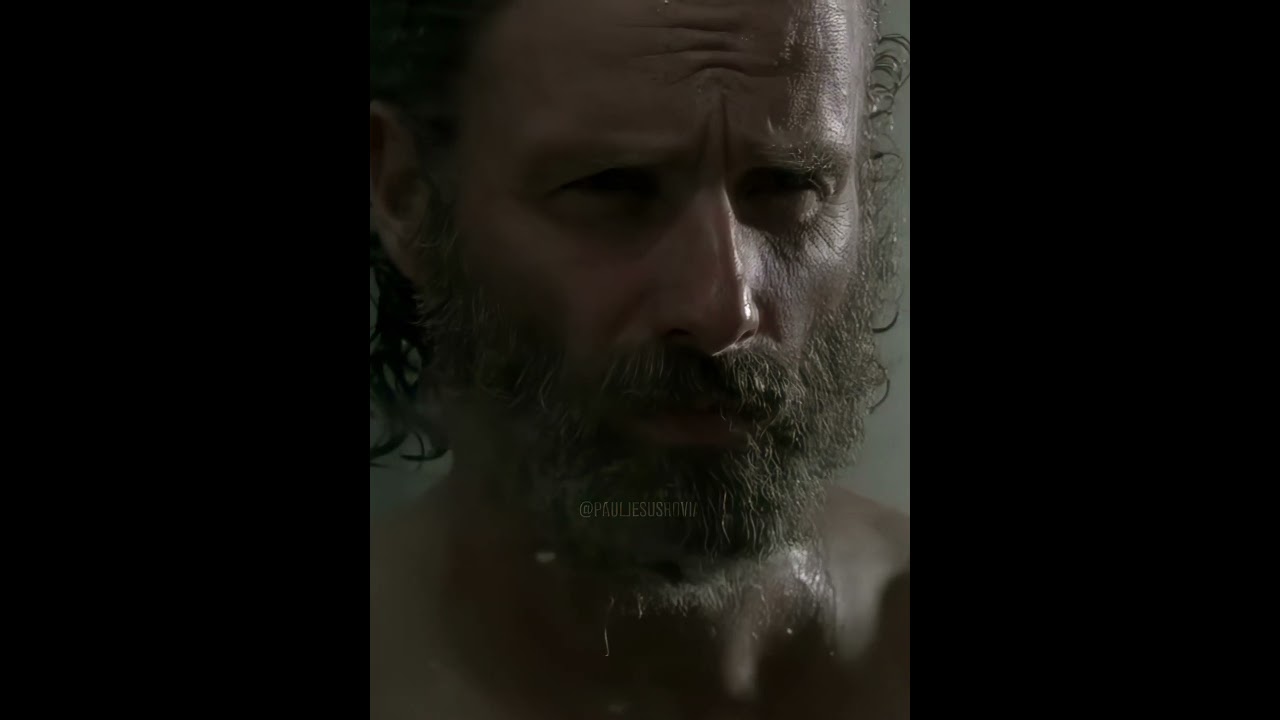 Rich Shaves His Legendary Beard | S05E12 | The Walking Dead  #shorts #thewalkingdead