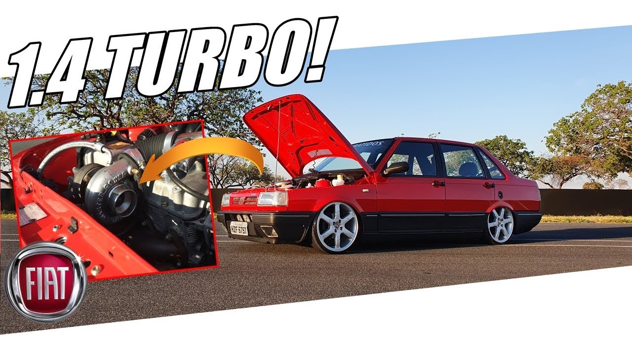 FIAT PREMIO MOTOR 1.4 TURBO COM RODAS DO MAREA - LOWCARS MOMENT - Canal 7008Films