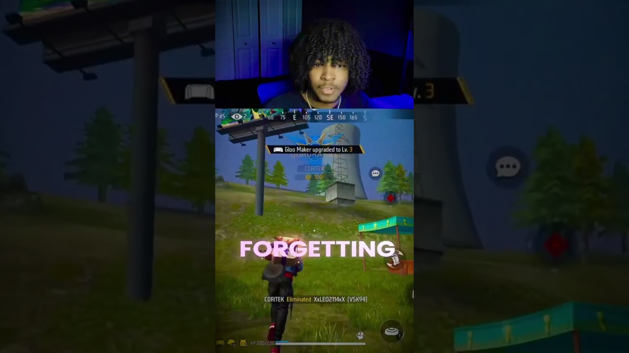 You can’t escape the GOAT!😂