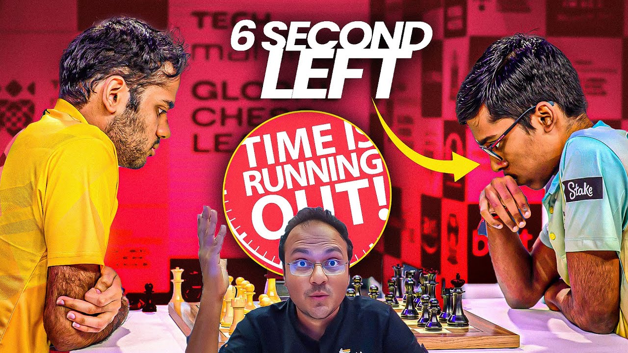 Was Arjun Erigaisi too kind to Praggnanandhaa? | Global Chess League 2024