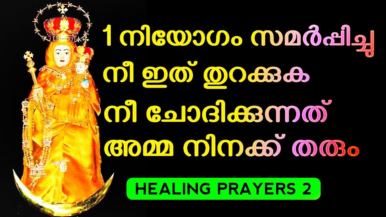 നിനക്ക് ഉയർച്ച തരുന്ന വേളാങ്കണ്ണിമാതാവിനോടുള്ള അത്ഭുത നൊവേന Day 7 #kreupasanam #vailankannimatha
