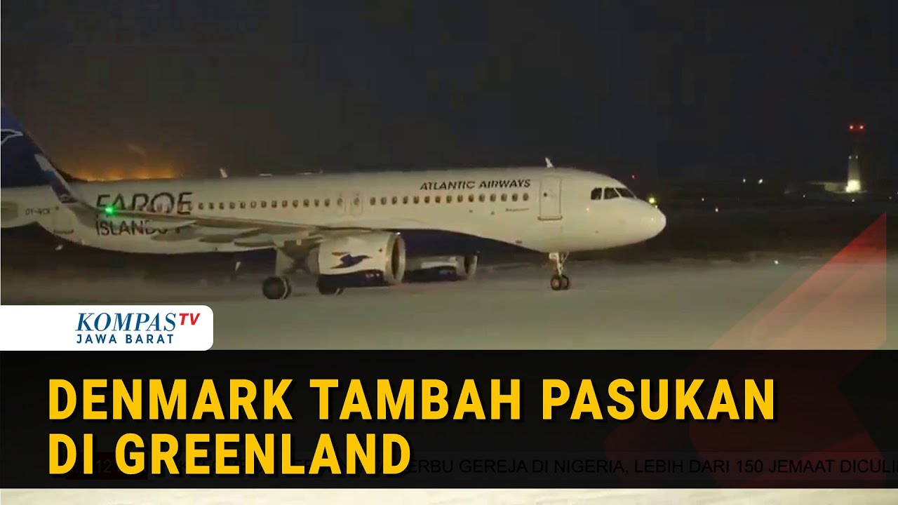 Hadapi Ancaman Trump, Denmark Tambah Pasukan Tiba di Greenland