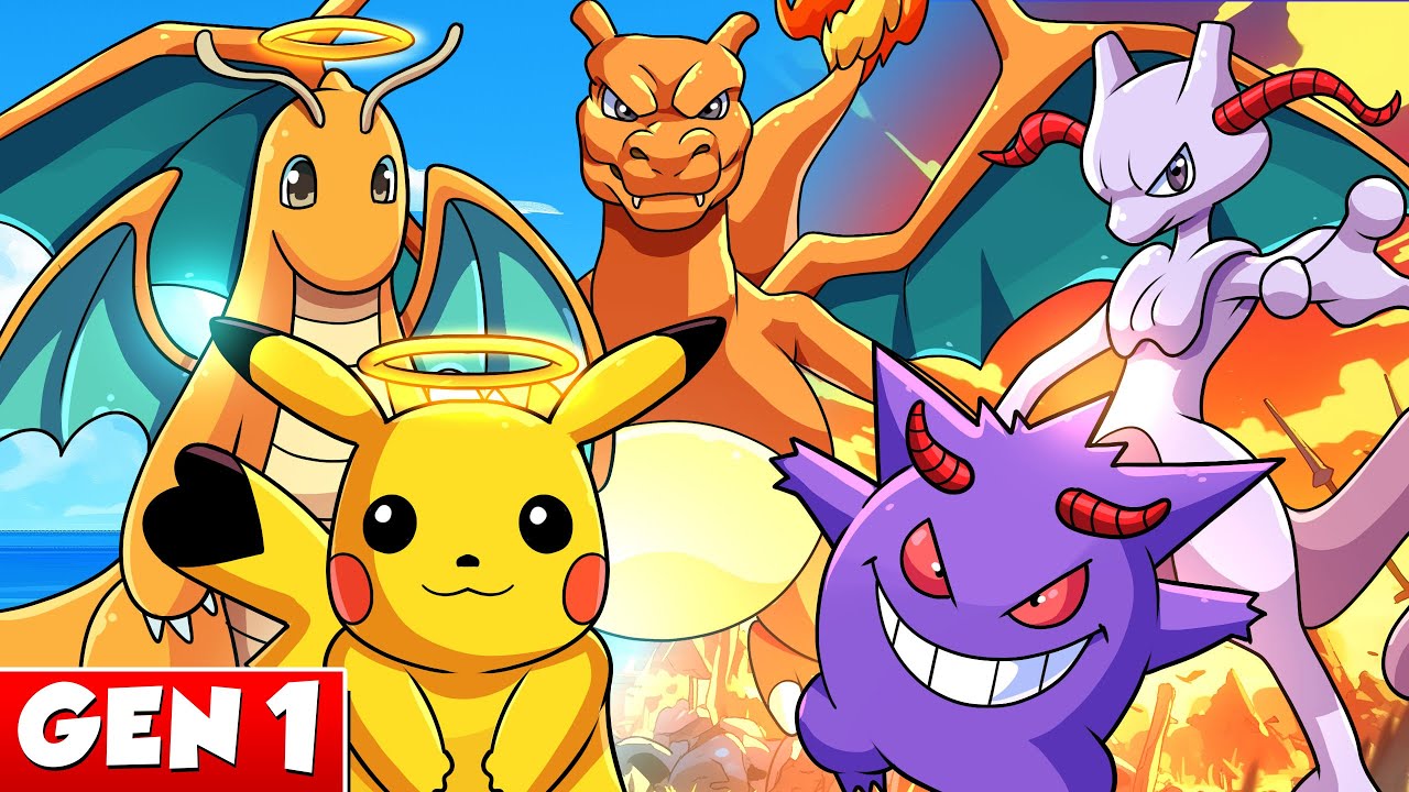 Every Generation 1 Pokémon Ranked: Good to Evil (Kanto's Original 151)