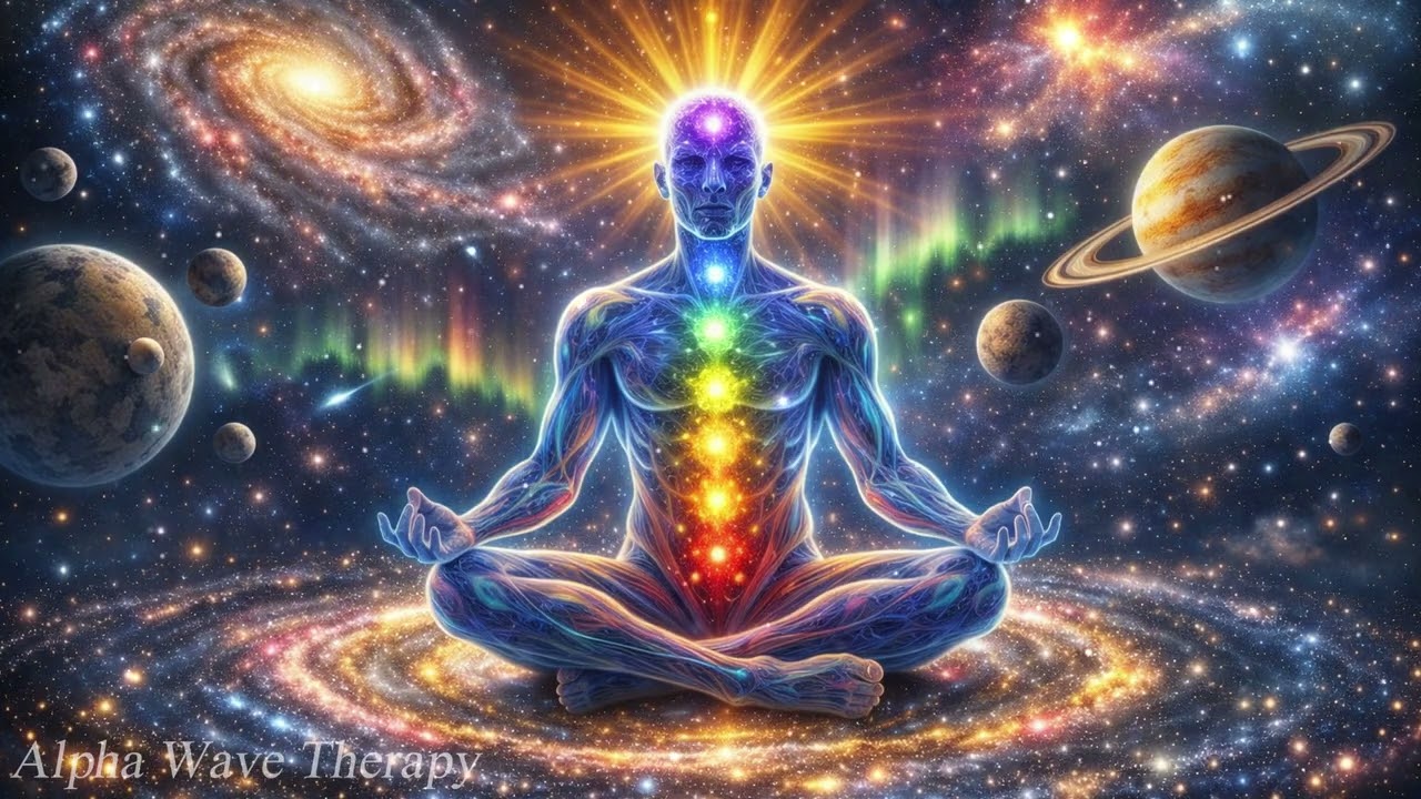 Alpha Brain Waves | Relax the Mind & Balance Emotions (Pure Frequency)