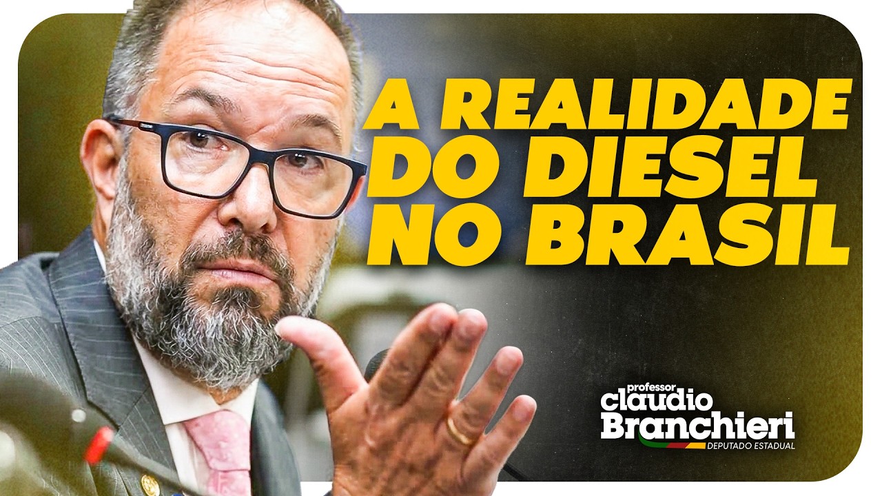 A REALIDADE DO DIESEL NO BRASIL