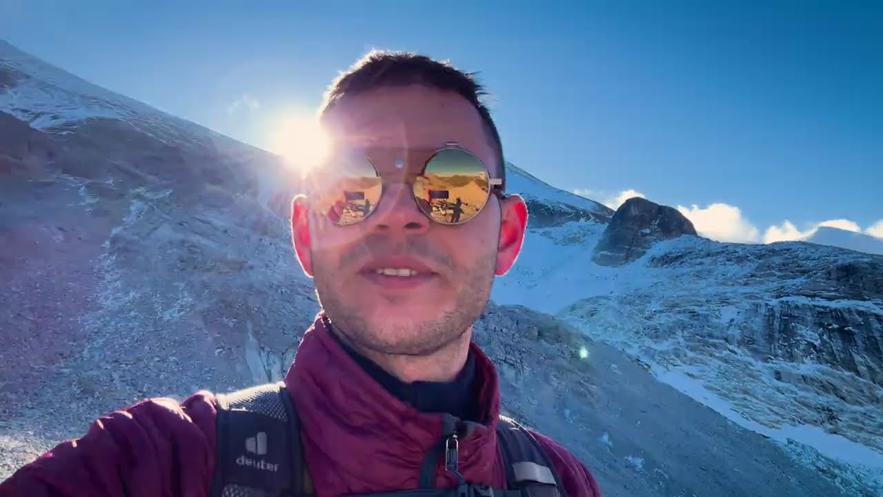 ABBRUCH! Der 2. höchste Wandergipfel der Alpen - Üssers Barrhorn (3610m)