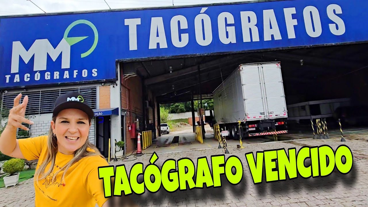 TACÓGRAFO VENCIDO⏰ NÃO DAVA MAIS PARA RODAR ASSIM, FIZ ANTES QUE A PRF ME PEGASSE !!